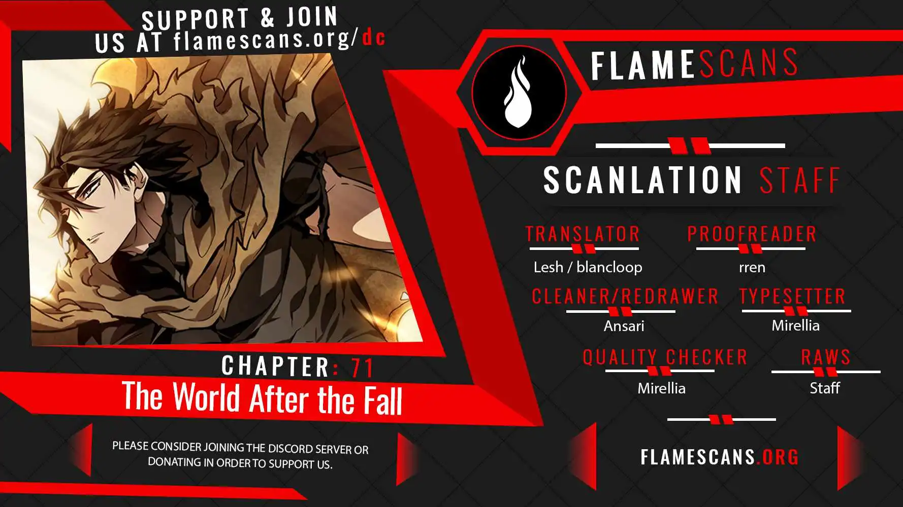 The World After the Fall Chapter 71